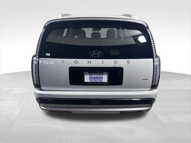 new 2026 Hyundai IONIQ 9 car, priced at $63,840