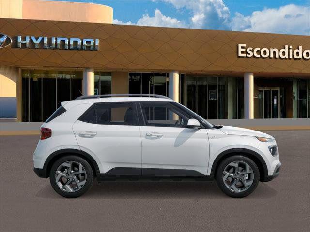new 2025 Hyundai Venue car, priced at $23,375