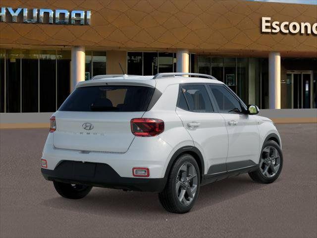 new 2025 Hyundai Venue car, priced at $23,375