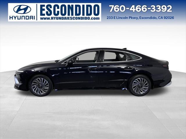 new 2025 Hyundai Sonata Hybrid car, priced at $37,990