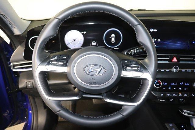used 2022 Hyundai Elantra car, priced at $21,397