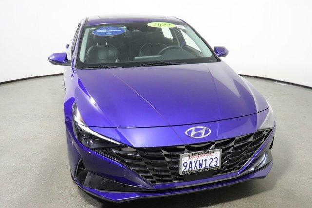 used 2022 Hyundai Elantra car, priced at $21,795
