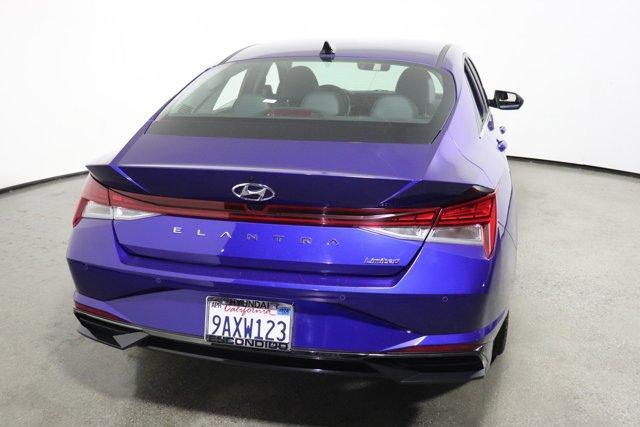 used 2022 Hyundai Elantra car, priced at $21,397