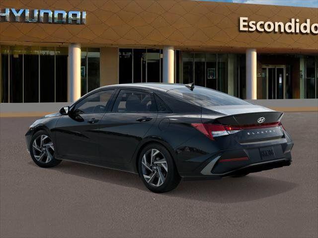 new 2025 Hyundai Elantra car, priced at $23,855