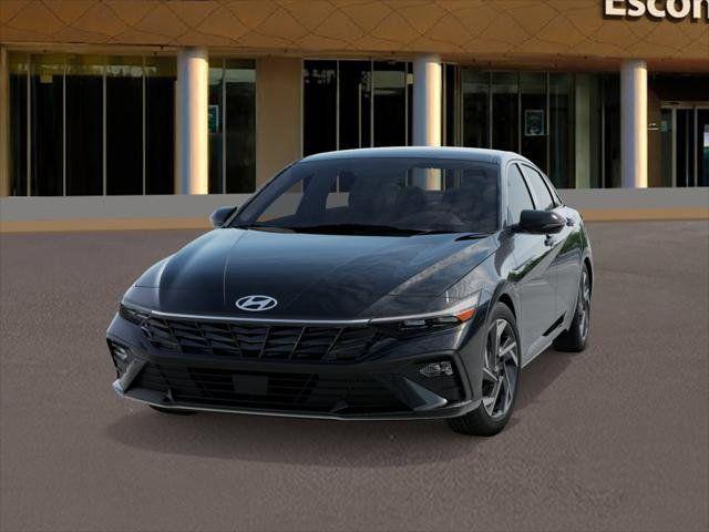 new 2025 Hyundai Elantra car, priced at $23,855