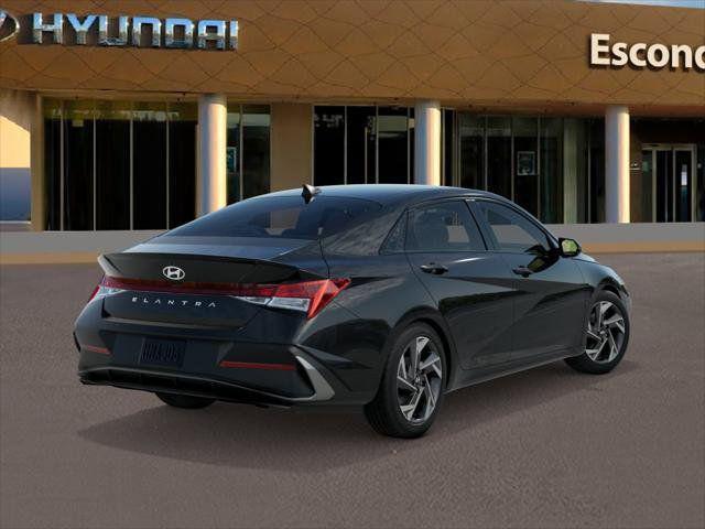 new 2025 Hyundai Elantra car, priced at $23,855