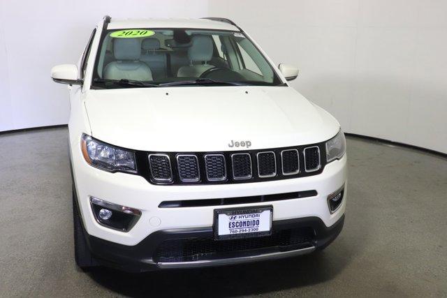 used 2020 Jeep Compass car, priced at $20,597