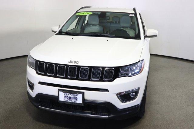 used 2020 Jeep Compass car, priced at $19,687