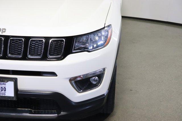 used 2020 Jeep Compass car, priced at $19,687