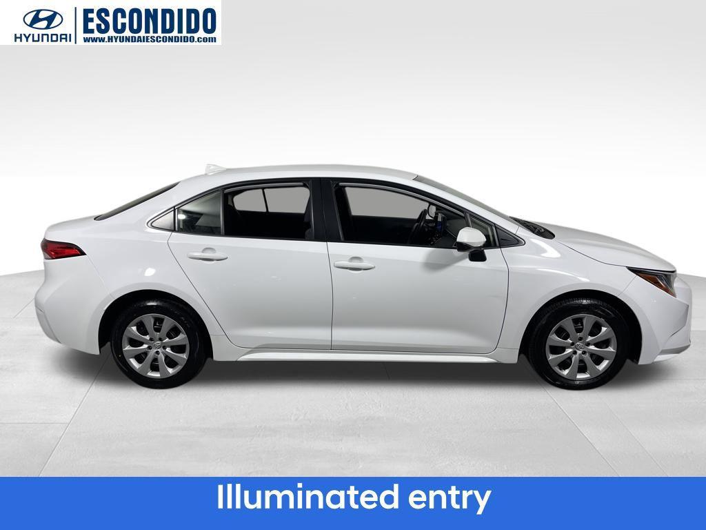 used 2023 Toyota Corolla car, priced at $18,277