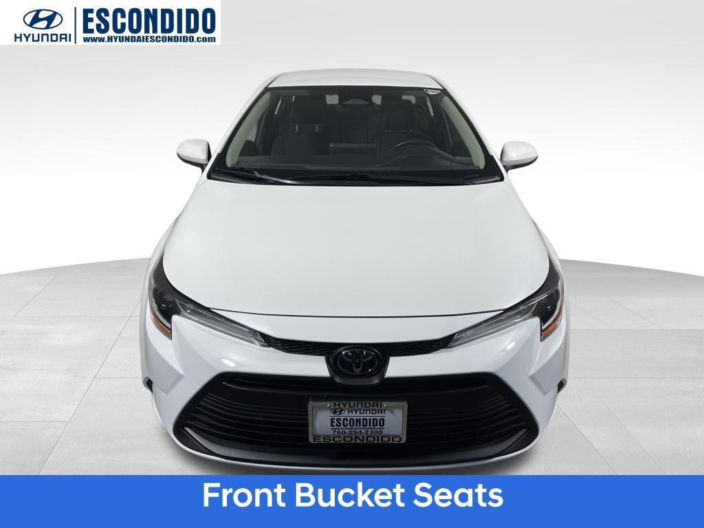 used 2023 Toyota Corolla car, priced at $18,277