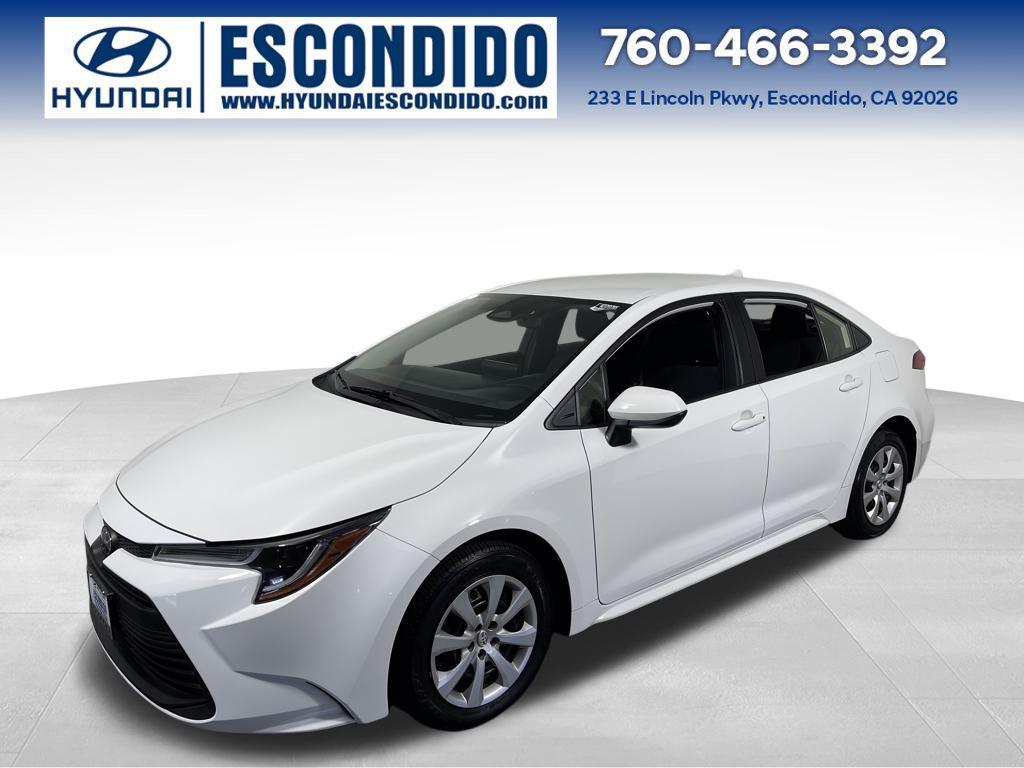 used 2023 Toyota Corolla car, priced at $18,277