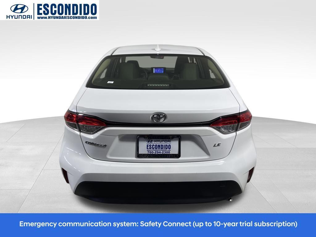 used 2023 Toyota Corolla car, priced at $18,277