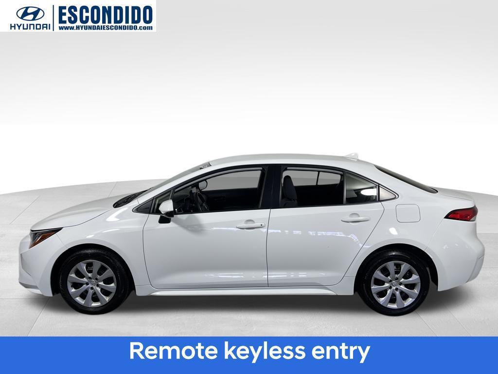 used 2023 Toyota Corolla car, priced at $18,277