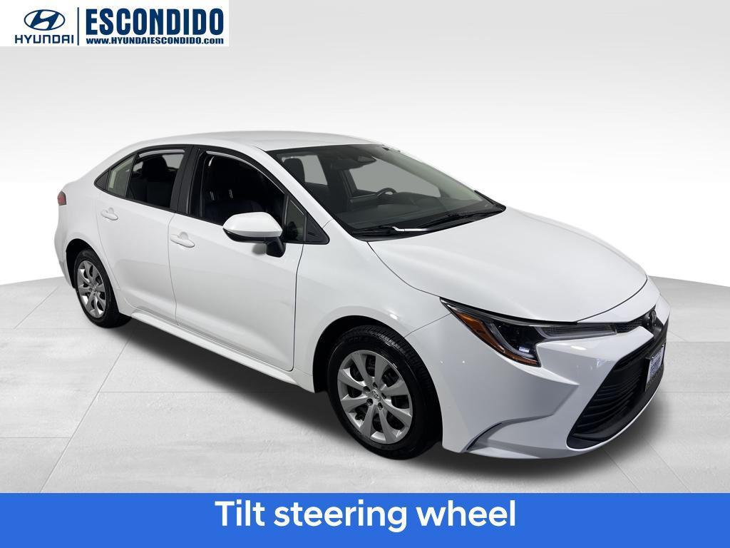 used 2023 Toyota Corolla car, priced at $18,277