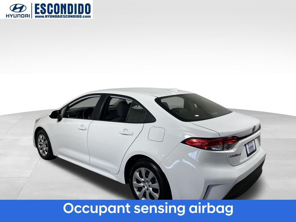 used 2023 Toyota Corolla car, priced at $18,277