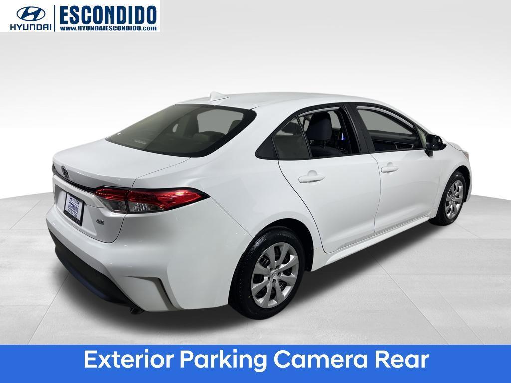 used 2023 Toyota Corolla car, priced at $18,277
