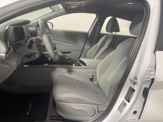 new 2025 Hyundai Elantra car, priced at $24,315