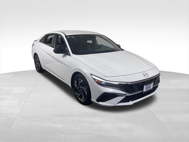 new 2025 Hyundai Elantra car, priced at $24,315