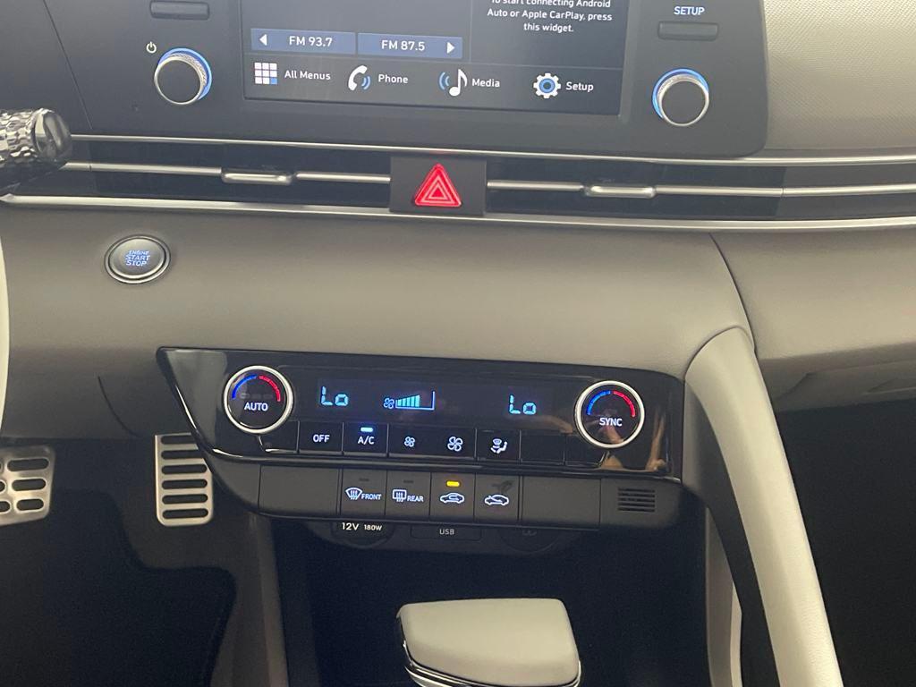 new 2025 Hyundai Elantra car, priced at $24,815