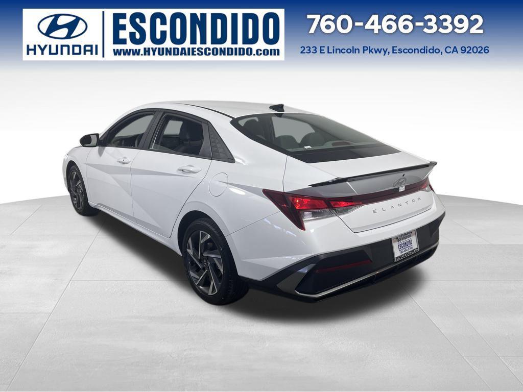 new 2025 Hyundai Elantra car, priced at $24,815