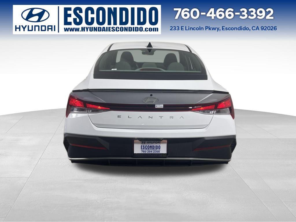 new 2025 Hyundai Elantra car, priced at $24,815