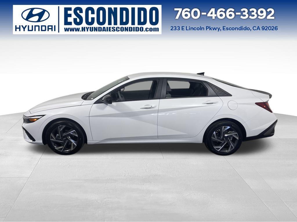 new 2025 Hyundai Elantra car, priced at $24,815