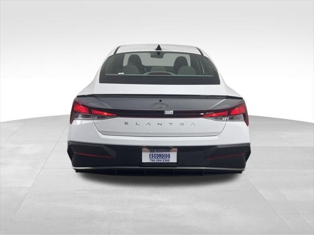 new 2025 Hyundai Elantra car, priced at $24,315