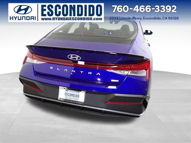 new 2025 Hyundai Elantra car, priced at $26,240