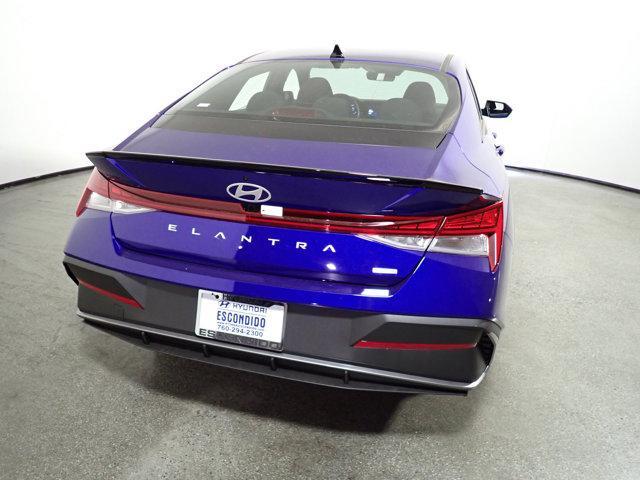 new 2025 Hyundai Elantra car, priced at $28,740