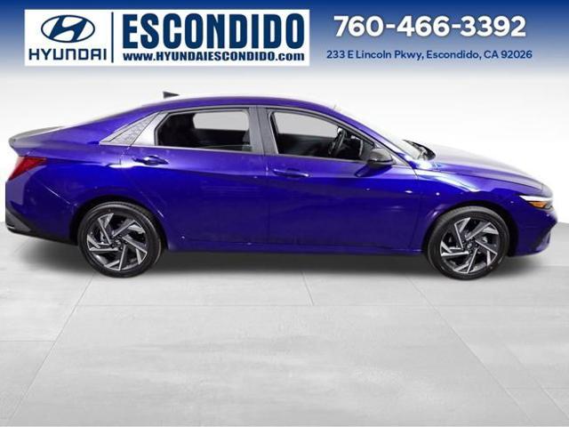 new 2025 Hyundai Elantra car, priced at $26,240