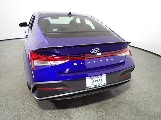 new 2025 Hyundai Elantra car, priced at $28,740