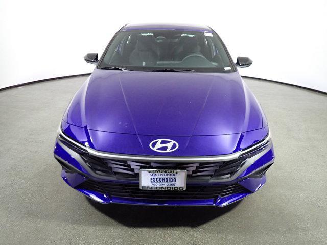 new 2025 Hyundai Elantra car, priced at $28,740