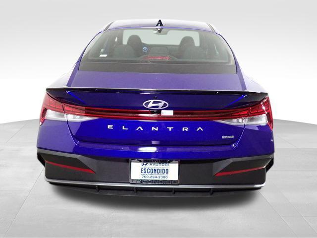 new 2025 Hyundai Elantra car, priced at $26,240
