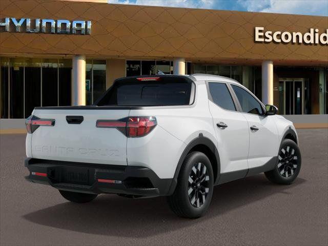 new 2025 Hyundai SANTA CRUZ car, priced at $34,375