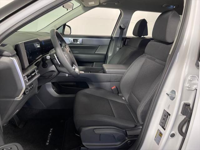 new 2025 Hyundai Santa Fe car, priced at $34,840