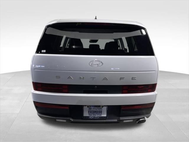 new 2025 Hyundai Santa Fe car, priced at $34,840
