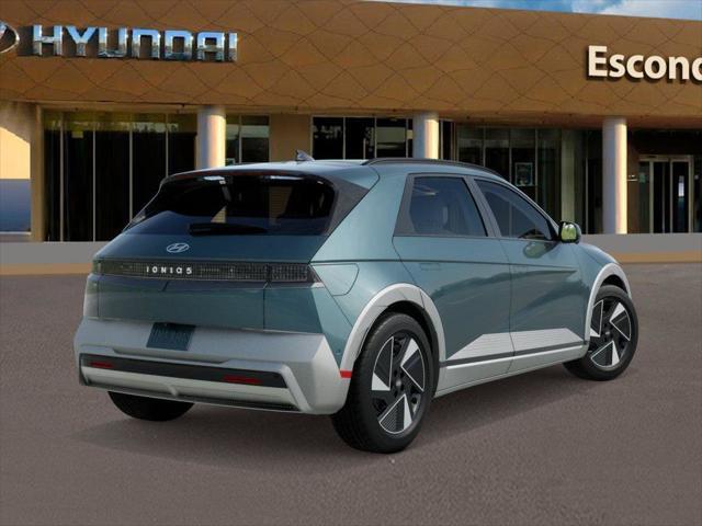 new 2025 Hyundai IONIQ 5 car, priced at $56,130