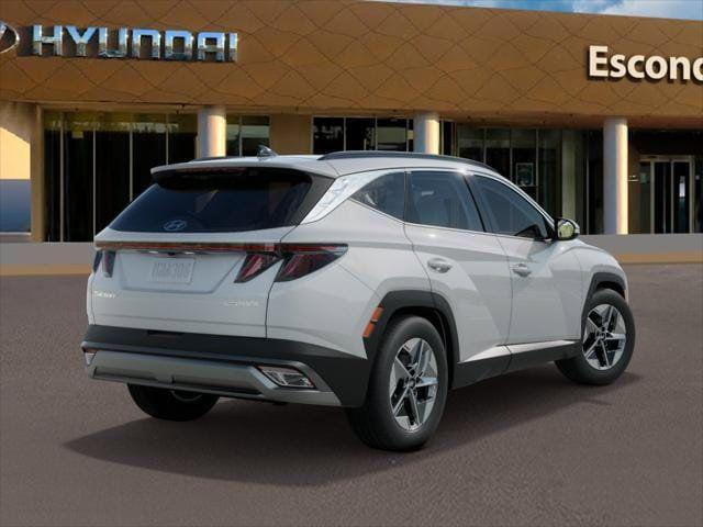 new 2025 Hyundai TUCSON Hybrid car, priced at $37,735