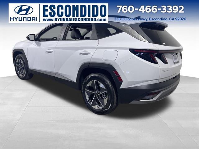 new 2025 Hyundai TUCSON Hybrid car, priced at $37,735