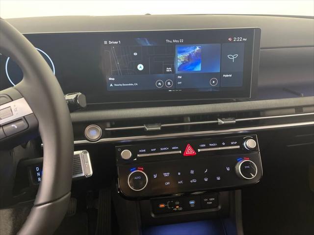 new 2025 Hyundai TUCSON Hybrid car, priced at $37,735