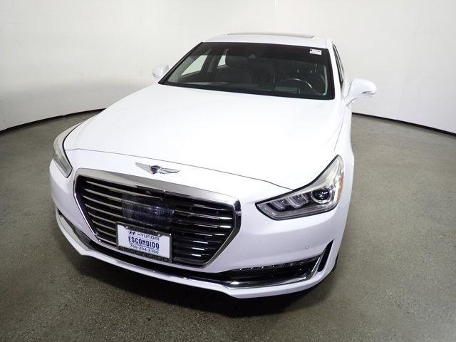 used 2019 Genesis G90 car, priced at $33,597