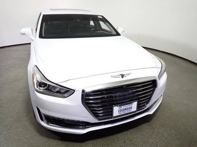 used 2019 Genesis G90 car, priced at $33,597