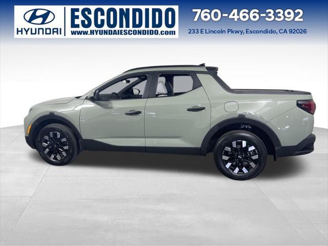 new 2025 Hyundai SANTA CRUZ car, priced at $36,195
