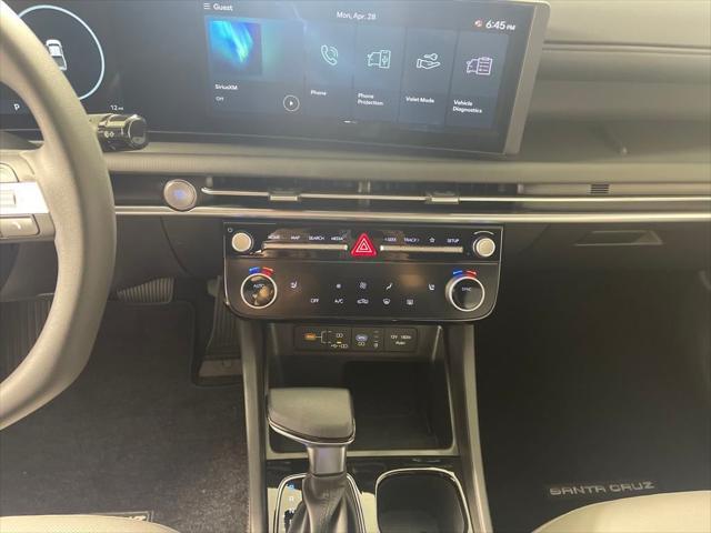 new 2025 Hyundai SANTA CRUZ car, priced at $36,195