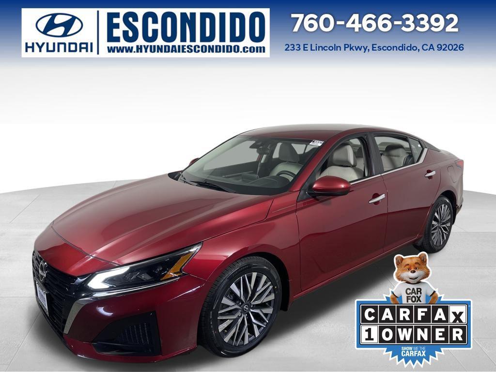 used 2023 Nissan Altima car, priced at $19,195