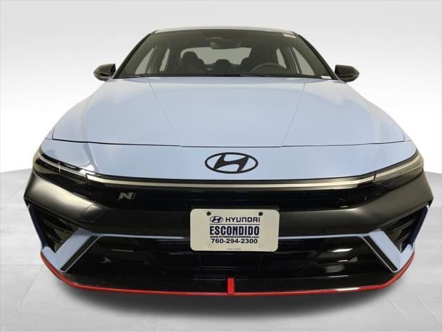 new 2025 Hyundai ELANTRA N car, priced at $36,200