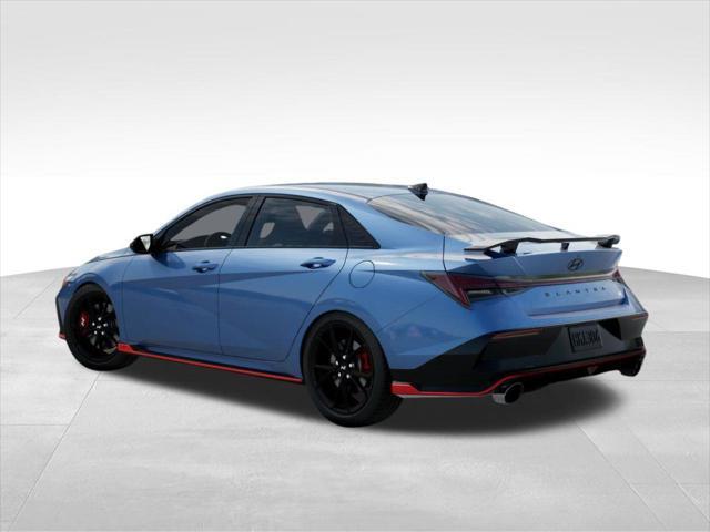 new 2025 Hyundai ELANTRA N car, priced at $36,200