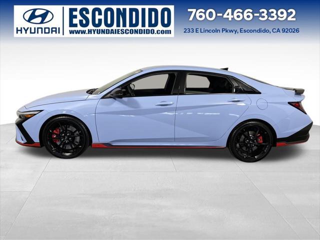 new 2025 Hyundai ELANTRA N car, priced at $36,200