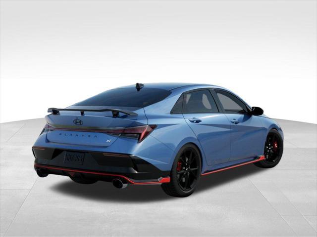 new 2025 Hyundai ELANTRA N car, priced at $36,200